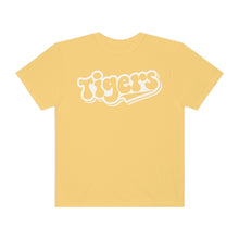 Load image into Gallery viewer, Retro White Tigers Comfort Colors Unisex Garment-Dyed T-shirt