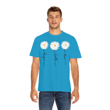Load image into Gallery viewer, Daisy Hope Faith Love Comfort Colors Unisex Garment-Dyed T-shirt