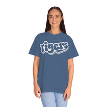 Load image into Gallery viewer, Retro White Tigers Comfort Colors Unisex Garment-Dyed T-shirt