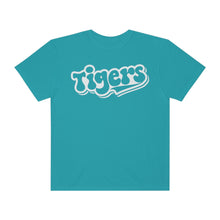 Load image into Gallery viewer, Retro White Tigers Comfort Colors Unisex Garment-Dyed T-shirt