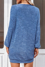 Load image into Gallery viewer, Buttoned V-Neck Long Sleeve Cardigans