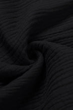 Load image into Gallery viewer, Textured V-Neck Half Sleeve Blouse