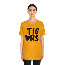 Load image into Gallery viewer, Stacked Tigers Bella Canvas Unisex Jersey Short Sleeve Tee