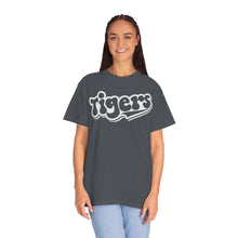 Load image into Gallery viewer, Retro White Tigers Comfort Colors Unisex Garment-Dyed T-shirt