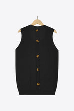 Load image into Gallery viewer, Buttoned Pocket Knit Tank