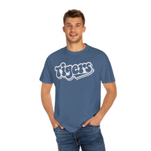 Load image into Gallery viewer, Retro White Tigers Comfort Colors Unisex Garment-Dyed T-shirt