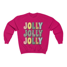 Load image into Gallery viewer, Jolly Jolly Jolly Unisex Heavy Blend™ Crewneck Sweatshirt