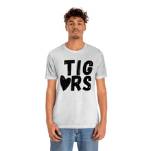 Load image into Gallery viewer, Stacked Tigers Bella Canvas Unisex Jersey Short Sleeve Tee