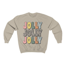 Load image into Gallery viewer, Jolly Jolly Jolly Unisex Heavy Blend™ Crewneck Sweatshirt
