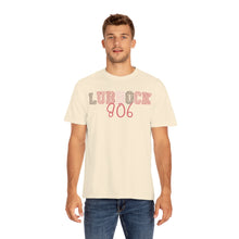 Load image into Gallery viewer, Leopard Lubbock 806 Comfort Colors Unisex Garment-Dyed T-shirt