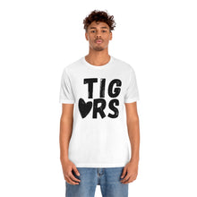 Load image into Gallery viewer, Stacked Tigers Bella Canvas Unisex Jersey Short Sleeve Tee