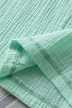 Load image into Gallery viewer, Textured V-Neck Half Sleeve Blouse