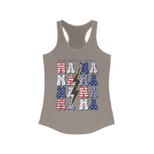 Load image into Gallery viewer, American Mama Next Level Women's Ideal Racerback Tank
