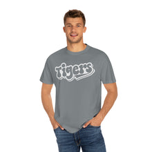Load image into Gallery viewer, Retro White Tigers Comfort Colors Unisex Garment-Dyed T-shirt