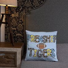 Load image into Gallery viewer, Frenship Tigers 18x18 Basic Pillow