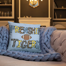 Load image into Gallery viewer, Frenship Tigers 18x18 Basic Pillow