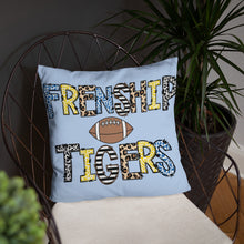 Load image into Gallery viewer, Frenship Tigers 18x18 Basic Pillow