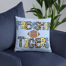 Load image into Gallery viewer, Frenship Tigers 18x18 Basic Pillow