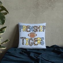 Load image into Gallery viewer, Frenship Tigers 18x18 Basic Pillow