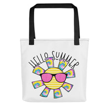 Load image into Gallery viewer, Hello Summer Tote bag