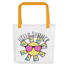 Load image into Gallery viewer, Hello Summer Tote bag