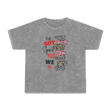 Load image into Gallery viewer, We got Spirit Pirates Unisex Mineral Wash T-Shirt