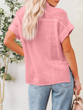 Load image into Gallery viewer, Button Up Short Sleeve Shirt
