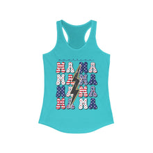 Load image into Gallery viewer, American Mama Next Level Women's Ideal Racerback Tank