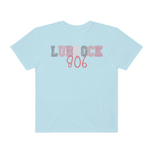 Load image into Gallery viewer, Leopard Lubbock 806 Comfort Colors Unisex Garment-Dyed T-shirt