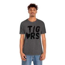Load image into Gallery viewer, Stacked Tigers Bella Canvas Unisex Jersey Short Sleeve Tee