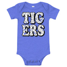 Load image into Gallery viewer, Distressed Tigers Baby short sleeve one piece