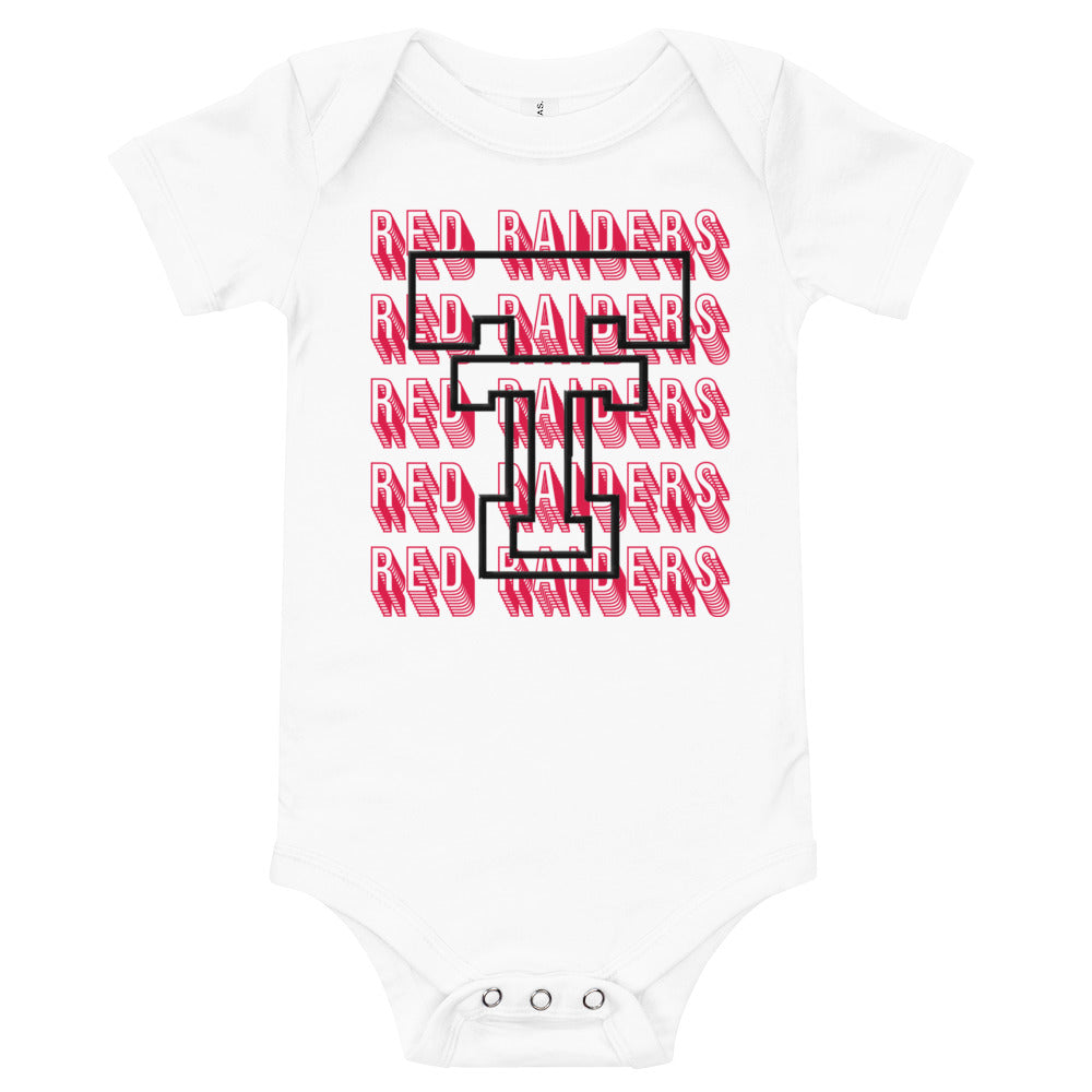 Rad Newborn Short Sleeve Bodysuit