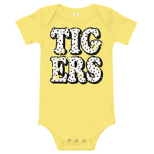 Load image into Gallery viewer, Distressed Tigers Baby short sleeve one piece
