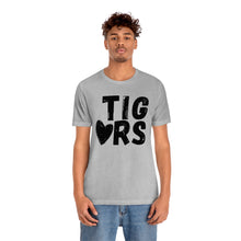 Load image into Gallery viewer, Stacked Tigers Bella Canvas Unisex Jersey Short Sleeve Tee