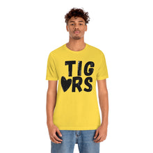 Load image into Gallery viewer, Stacked Tigers Bella Canvas Unisex Jersey Short Sleeve Tee