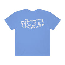 Load image into Gallery viewer, Retro White Tigers Comfort Colors Unisex Garment-Dyed T-shirt
