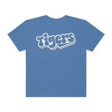 Load image into Gallery viewer, Retro White Tigers Comfort Colors Unisex Garment-Dyed T-shirt