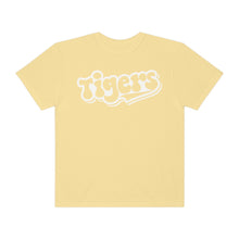 Load image into Gallery viewer, Retro White Tigers Comfort Colors Unisex Garment-Dyed T-shirt