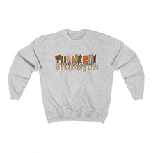 Load image into Gallery viewer, Thankful and Blessed Unisex Heavy Blend™ Crewneck Sweatshirt