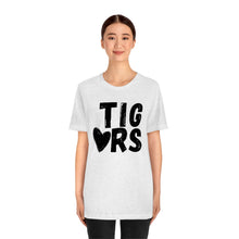 Load image into Gallery viewer, Stacked Tigers Bella Canvas Unisex Jersey Short Sleeve Tee