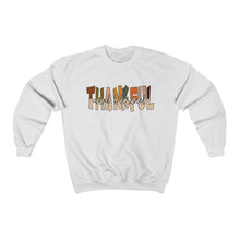 Load image into Gallery viewer, Thankful and Blessed Unisex Heavy Blend™ Crewneck Sweatshirt