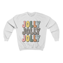 Load image into Gallery viewer, Jolly Jolly Jolly Unisex Heavy Blend™ Crewneck Sweatshirt