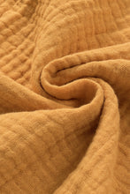 Load image into Gallery viewer, Textured V-Neck Half Sleeve Blouse