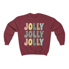 Load image into Gallery viewer, Jolly Jolly Jolly Unisex Heavy Blend™ Crewneck Sweatshirt