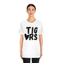 Load image into Gallery viewer, Stacked Tigers Bella Canvas Unisex Jersey Short Sleeve Tee