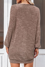 Load image into Gallery viewer, Buttoned V-Neck Long Sleeve Cardigans