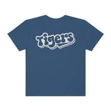 Load image into Gallery viewer, Retro White Tigers Comfort Colors Unisex Garment-Dyed T-shirt