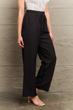 Load image into Gallery viewer, Tie Waist Long Pants