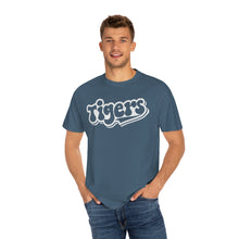 Load image into Gallery viewer, Retro White Tigers Comfort Colors Unisex Garment-Dyed T-shirt