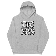 Load image into Gallery viewer, Tiger Grunge Youth Kids fleece hoodie